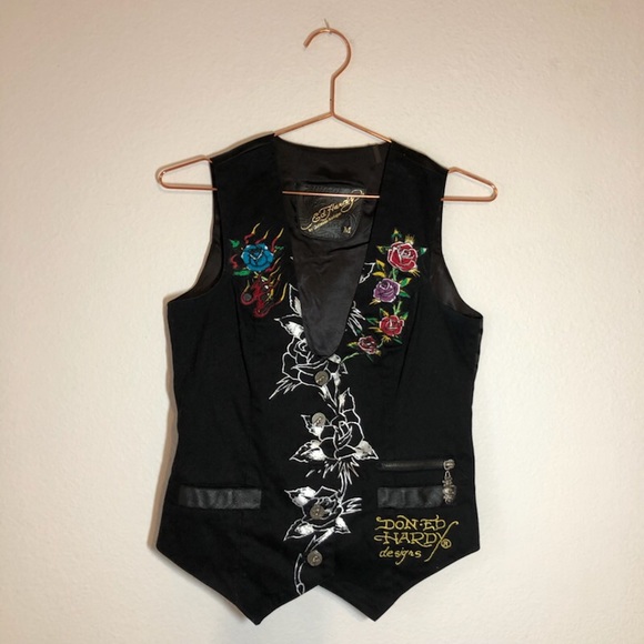 Ed Hardy Jackets & Blazers - Ed Hardy Vest